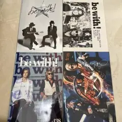 B‘z ファンクラブ会誌　Vol.136-139 4冊セット