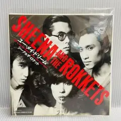 【再生確認済み】シーナ&ザ・ロケット　You May Dream EPレコード