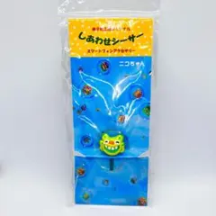 しあわせシーサー　ニコちゃん　スマートフォンアクセサリー（スマホスティック）新品