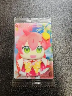 ホロライブ みこだにぇー　ウエハースカード
