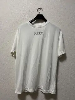 bodysong.　ALLYプリント　半袖Tシャツ　/M　クリーム　ストレッチ