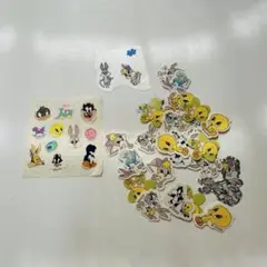 アメコミ　トゥイーティー　フレークシール