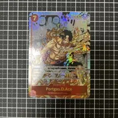 新品　ワンピースカード　展示用/鑑賞用