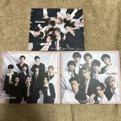 SnowMan KISSIN'MY LIPS/Stories 3形態まとめ売り