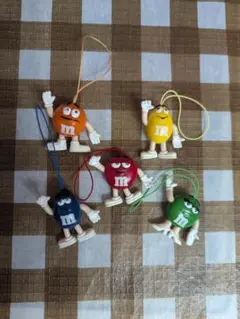 ★引越し処分セール★M&M's キャラクターストラップ コンプリートセット