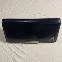 Paul Smith ポールスミス　マーケトリーストライプラビット　長財布　黒