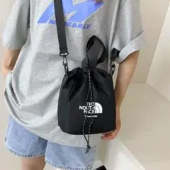 ノースフェイス 巾着バッグ バケットバック ショルダーバッグ o