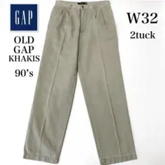 当日発送フォロー割　90’s OLD GAP KHAKIS チノパン　トラウザー