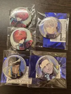 fgo フェス 霊基召喚 缶バッジ アショカ王 テスラ ベディヴィエール