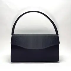 美品✨TOKYO IGIN　フォーマルバッグ　ブラック　冠婚葬祭　フラップ