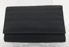 JJ032 PRADA プラダ 6連キーケース ナイロン ブラック