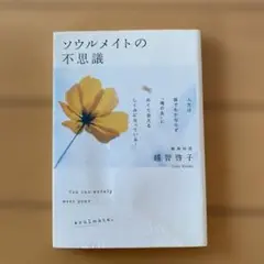 ソウルメイトの不思議 越智智恵子著