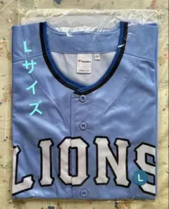 埼玉西武ライオンズ　サマーブルーユニフォーム サイズL　未開封品
