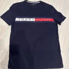 TOMMY HILFIGER ネイビー Tシャツ Mサイズ