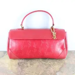 YVES SAINT LAURENT オールドイヴサンローランレザーハンドバッグ