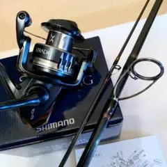 ジグキャスター MX106MH u0026 ストラディック SW 6000HG