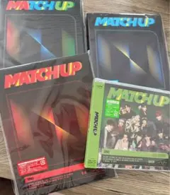 INI matchup 3形態　FC盤　セット　アルバム