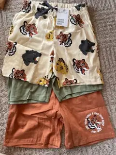 新品タグ付き　H&M パンツ3枚セット　サイズ115