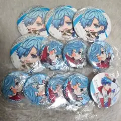 ぴたっ　Bプロ　B-PROJECT　愛染健十　愛染　健十　1２個セット　缶バッジ