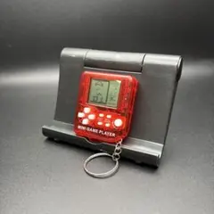 新品未使用 シューティングゲーム ミニキーホルダー レッド