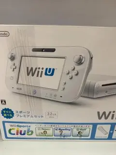 中古品未開封　任天堂 Wii U 本体プレミアムセット