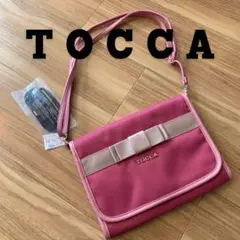 TOCCAバッグポーチ カードケース収納
