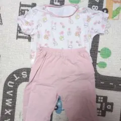 すみっコぐらし　パジャマ　ユニクロ　100センチ