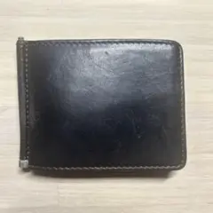MOTHERHOUSE ダークブラウン マネークリップ