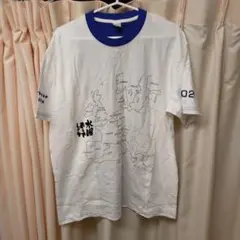 水曜どうでしょう・EURO 2021 地図デザイン Tシャツ