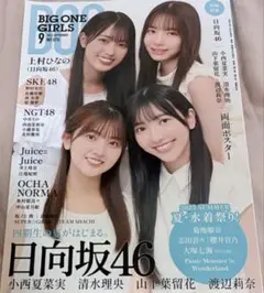 BIGONEGIRLS(ビッグワンガ　2023年9月号BIG ONE GIRLS