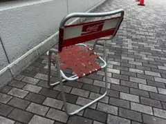 キ*ー様 コカコーラ　 折りたたみチェア 赤　パイプイス　ヴィンテージ　3脚セッ 2025年最新】コカ・コーラ 折りたたみ 椅子の人気アイテム