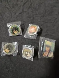 銀魂　メタルピンズコレクション