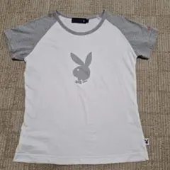 ◆　PLAY BOY ラグラン　Tシャツ