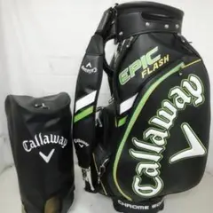 Callaway EPIC FLASH ゴルフバッグ メンズ！ Amazon.com : Callaway Golf 2019 Epic Flash Staff Cart Bag