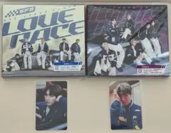 SF9 JAPAN ALBUM LOVE RACE 通常盤・初回限定盤インソン②