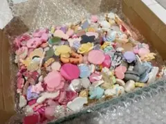 デコパーツ ランダム200個