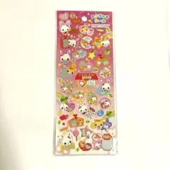 未使用　スクラッチシール　おみくじ　うさぎ　りす　平成レトロ