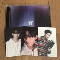 ENHYPEN エナプ　宵　CD ニキ　通常盤　トレカ　ユニバ
