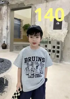新品　 UCLA BRUINS 男の子　女の子　トップス Tシャッツ　140