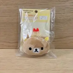 【新品未使用】リラックマ 銀座　ふりゃ〜店長　ぬいぐるみバッジ