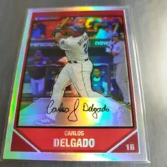 MLB 2007 ボウマンクローム リフラクター　カルロス・デルガド　メッツ