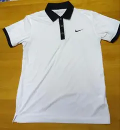 Nike ホワイト ポロシャツ
