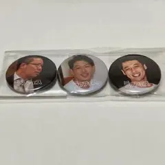 真夏のラフフェスくじ ネルソンズ 缶バッチセット