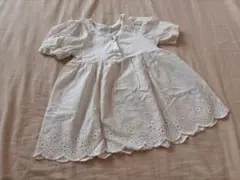 H&M チュニック　ワンピース　80