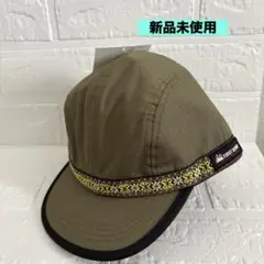 【新品未使用】FIRST DOWN（ファーストダウン）キャップ カーキ色