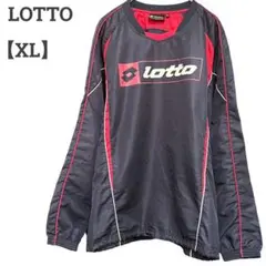 ロット メンズ XL サッカーウェア☆ピステ ビッグサイズ☆秋冬 ネイビー