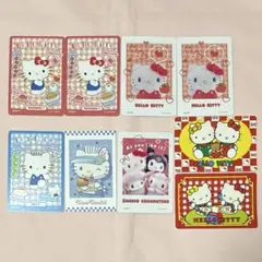 サンリオ ハローキティ 他 カード 9枚セット