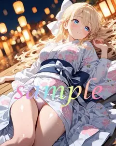 c253 美少女 かわいい イラスト 下着 コスプレ セクシー A4ポスター