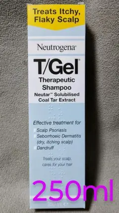 3個 250ml ニュートロジーナ T/Gel セラピューティックシャンプー T/Gelセラピューティックシャンプー・オリジナルフォーミュラ
