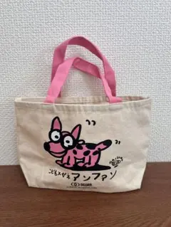 犬のイラスト トートバッグ